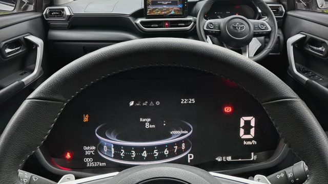 Feed Showroom – Toyota RAIZE GRS 1 0 TSS TWO TONE 2022 AT – SLIDE 6